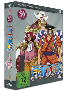 One Piece: Die TV-Serie - Box 33 (4 DVDs)