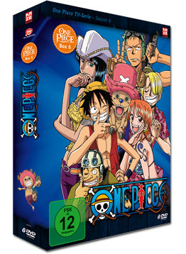 One Piece: Die TV-Serie - Box 06 (6 DVDs)
