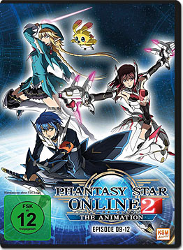 Phantasy Star Online 2: The Animation Vol. 3