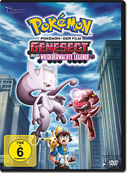 Pokémon - Der Film 16: Genesect und die wiedererwachte Legende