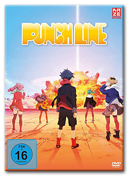 Punch Line - Gesamtausgabe (4 DVDs)