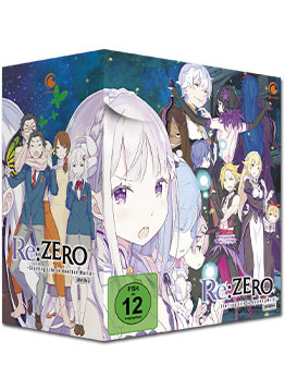 Re:ZERO - Starting Life in Another World II Vol. 1 - Limited Edition (inkl. Schuber)