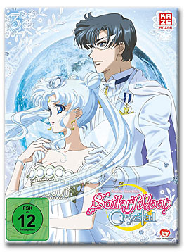 Sailor Moon Crystal Vol. 3 (2 DVDs)