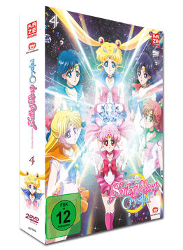 Sailor Moon Crystal Vol. 4 (2 DVDs)