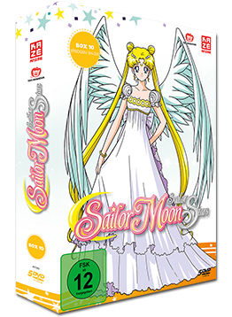 Sailor Moon Stars - Box 10 (5 DVDs)