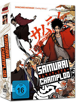 Samurai Champloo - Gesamtausgabe (6 DVDs)