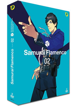 Samurai Flamenco Vol. 2 (2 DVDs)