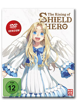 The Rising of the Shield Hero Vol. 3 (2 DVDs)