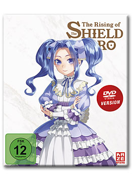 The Rising of the Shield Hero Vol. 4 (2 DVDs)