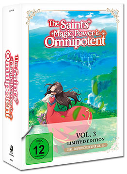 The Saint's Magic Power is Omnipotent Vol. 3 - Limited Edition (inkl. Schuber)