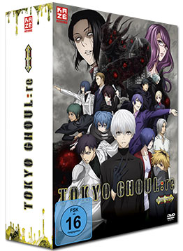 Tokyo Ghoul:re - Staffel 3 Last Chapter Gesamtausgabe (4 DVDs)