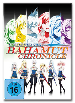 Undefeated Bahamut Chronicle - Gesamtausgabe (4 DVDs)