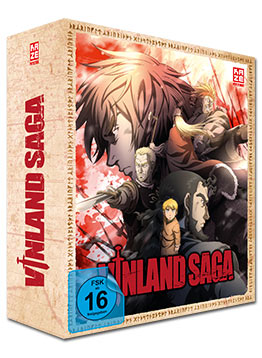 Vinland Saga Vol. 1 - Limited Edition (inkl. Schuber)