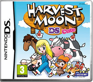 Harvest Moon: Cute -US-