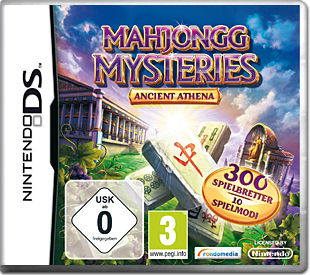 Mahjongg Mysteries: Ancient Athena