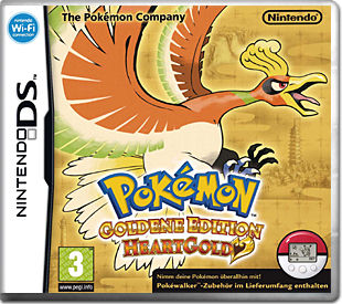 Pokémon - Goldene Edition HeartGold (inkl. Pokéwalker)