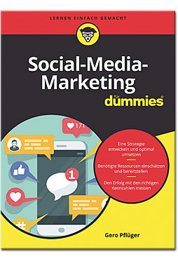 Social-Media-Marketing für Dummies