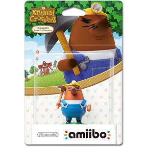 amiibo Animal Crossing: Resetti