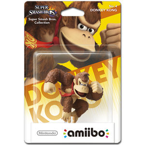 amiibo Super Smash Bros: No. 04 Donkey Kong