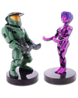 Cable Guys - Halo: Combat Evolved Master Chief & Cortana (Twin Pack)
