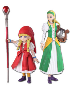 Dragon Quest 11: Echoes of an Elusive Age - Veronika & Serena