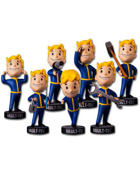 Fallout 76 - Vault Boys Bobbleheads Series 1 (7 Pack Set)