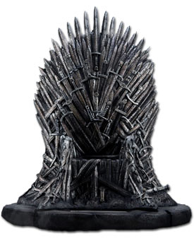 Game of Thrones - Iron Throne (Master Craft)