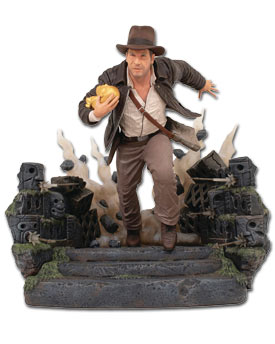 Indiana Jones: Jäger des verlorenen Schatzes -  Escape with Idol (Deluxe Gallery)
