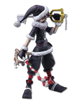 Kingdom Hearts 2 - Sora (Christmas Town)