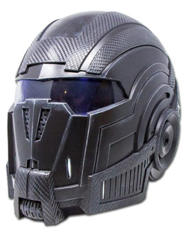 Mass Effect N7 Helmet with LED Light  -Andromeda Variant-