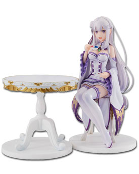 Re:ZERO Starting Life in Another World - Emilia (Tea Party)