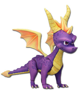 Spyro the Dragon - Spyro the Dragon (NECA)