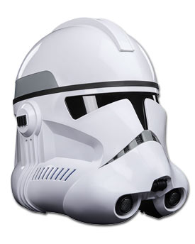 Star Wars: The Clone Wars - Elektronischer Helm Phase II Clone Trooper