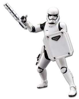 Star Wars Episode 7: The Force Awakens - First Order Stormtrooper FN-2199