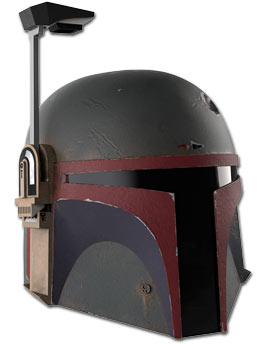 Star Wars: The Mandalorian - Elektronischer Helm Boba Fett (Re-Armored)