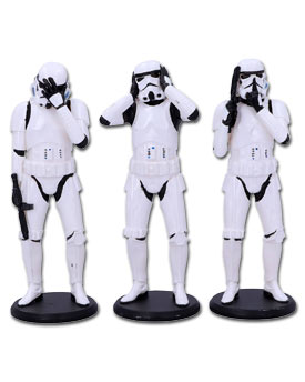 Star Wars - Three Wise Stormtroopers (Nachproduktion)