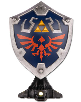 The Legend of Zelda: Breath of the Wild - Hylian Shield (Light-Up Function)