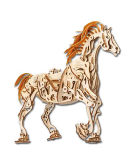 UGEARS Models: Horse-Mechanoid (70054)