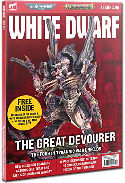 White Dwarf Ausgabe 495