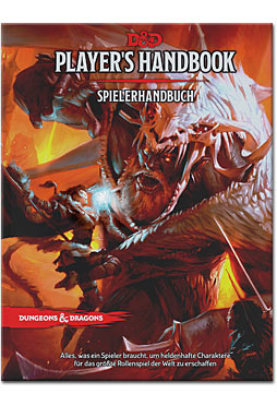 Dungeons & Dragons: Players Handbook - Spielerhandbuch