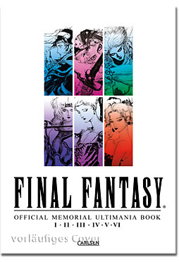 Final Fantasy: Official Memorial Ultimania Book 1 - I II II IV V VI