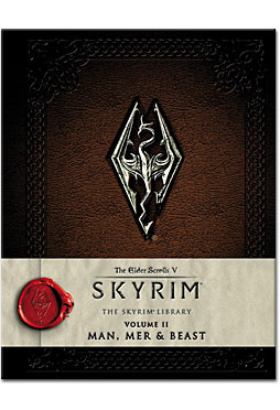 The Elder Scrolls 5: Skyrim - Die Skyrim-Bibliothek Band 2: Menschen, Mer und Monster