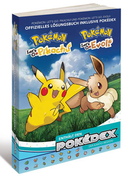 Pokémon: Let's Go, Pikachu! & Evoli! - Offizielles Lösungsbuch inklusive Pokédex