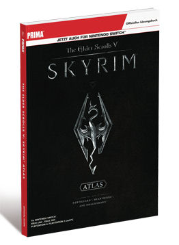 The Elder Scrolls V: Skyrim Atlas - Offizielles Lösungsbuch