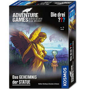Adventure Games: Die drei ??? - Das Geheimnis der Statue