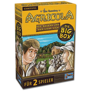 Agricola: Die Bauern und das liebe Vieh - Big Box