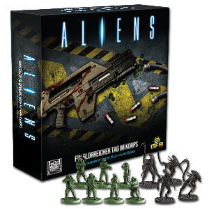 Aliens: Ein glorreicher Tag im Korps