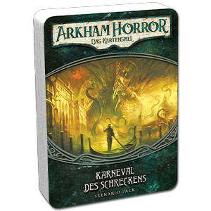 Arkham Horror: Das Kartenspiel - Karneval des Schreckens Szenario-Pack