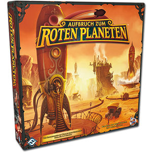 Aufbruch zum Roten Planeten - Hunter & Cron Edition