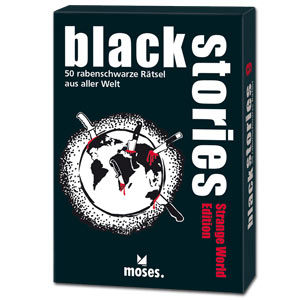 Black Stories: Strange World Edition